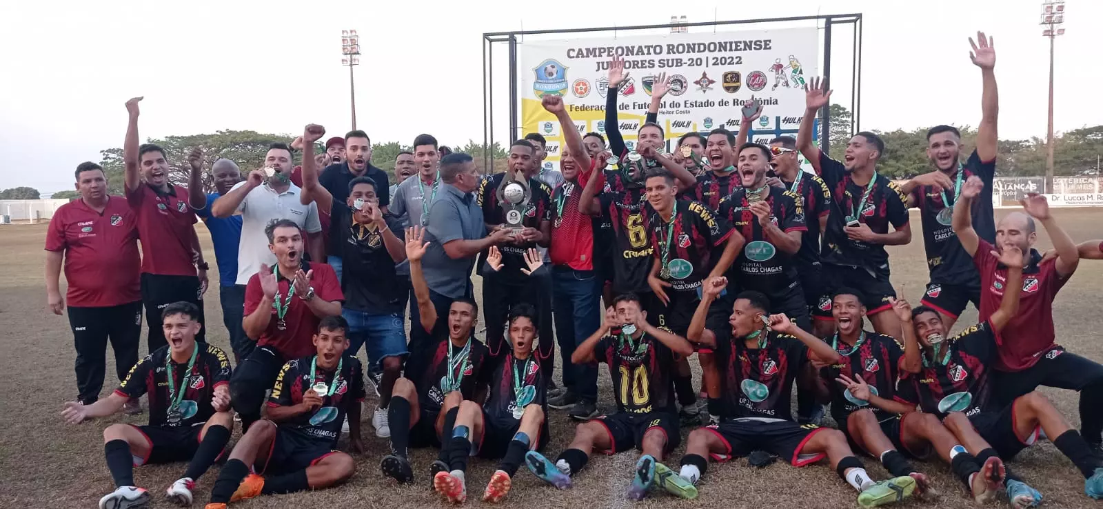 Real Ariquemes vence o Porto Velho e conquista título do Rondoniense Sub-20